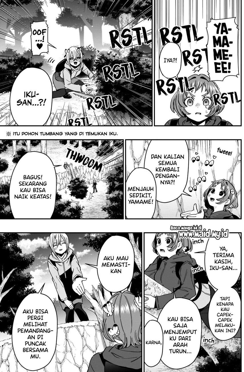 Kimi no Koto ga Dai Dai Dai Dai Daisuki na 100-ri no Kanojo chapter 80